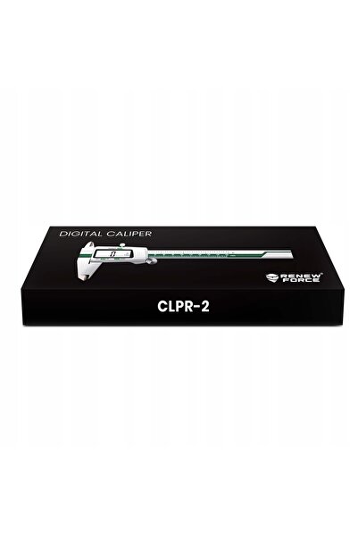 Renew Force Șubler digital electronic de precizie din oțel inoxidabil 0-150mm...