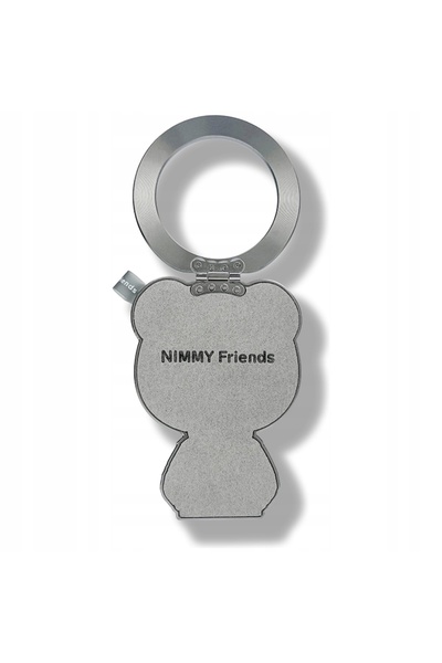 NO BRAND Nimmy Cool&Cute 2.0 Pandantiv magnetic suspendat cu ursuleț, Design ...