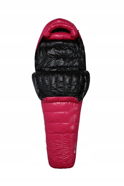 NO BRAND Sac de dormit din puf AEGISMAX Ultra Future I L roz