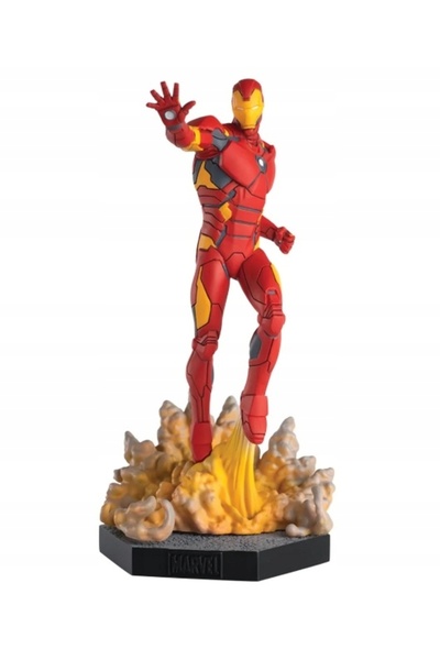 Eaglemoss Inc Eaglemoss Marvel Vs Iron Man Figurină 1:16