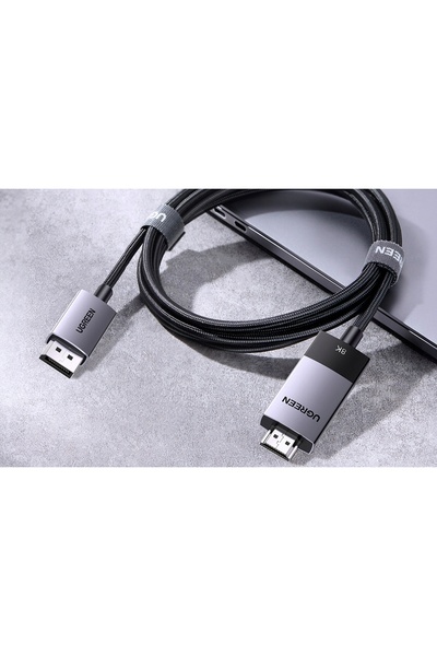Ugreen Cablu DisplayPort la HDMI DP115 8K@60HZ - 1M (80395)