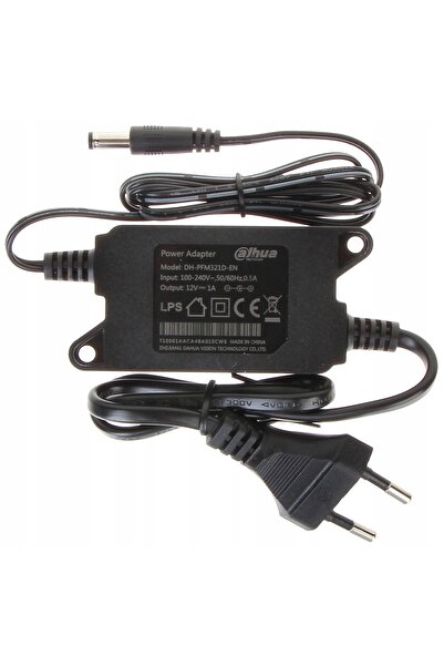 DAHUA Sursă de alimentare impulsivă 12V CC 1A 12W pentru monitorizare
