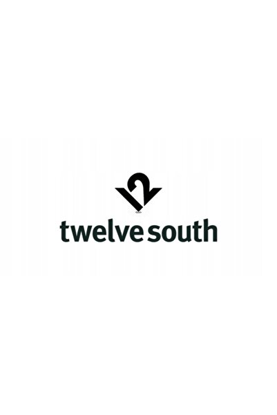 NO BRAND TWELVE SOUTH Covoraș de birou din piele vegană - Negru