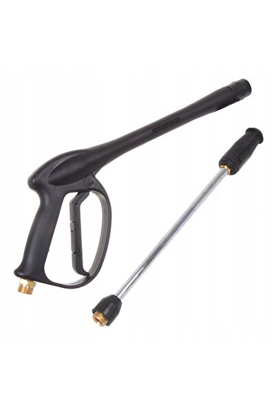 Techkar Pistol Lanca Duza PLATĂ POWER, furtun de 20 m pentru aparatul de spăl...