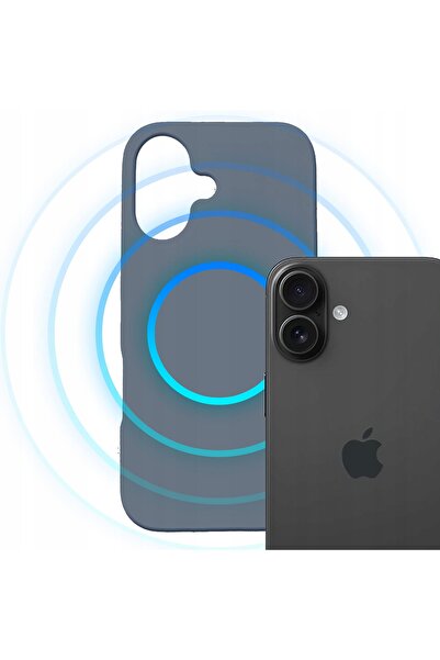 3MK Husă pentru iPhone 16 HARDY MAGSILICONE ULTRAMARINE