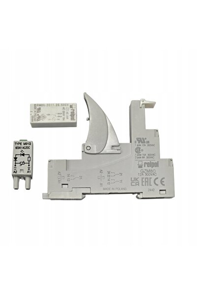 NO BRAND Releu PI85-024AC-M91G-MS-2011 1P 16A 24V AC 862206