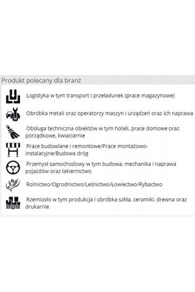 NO BRAND Jachetă de lucru albă, de protecție, tip MONTERSKA, LH-FMN-J WSN, mă...