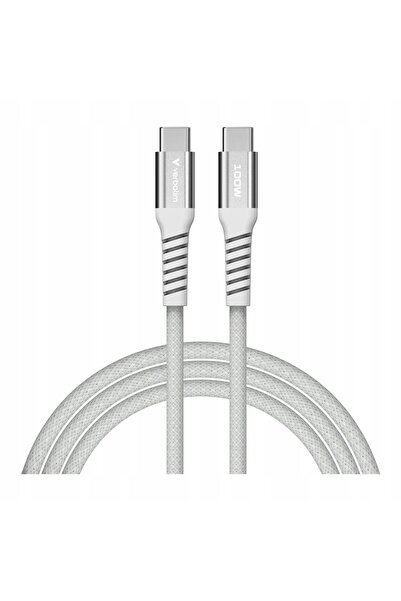 NO BRAND Cablu USB Verbatim Sincronizare și Încărcare USB C la USB C 100W Mag...