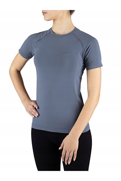 Viking Tricou termic de damă Breezer Gri L