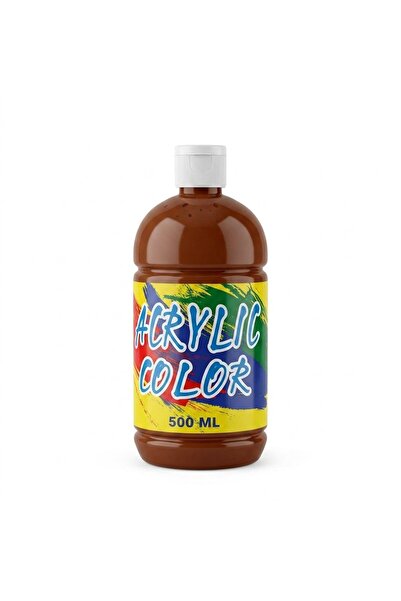 BASIC Acrylic Color Paint 500 ml – Brown