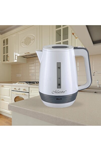 Maestro Fierbător electric 1.7l 2200W |   MR-033-WHITE