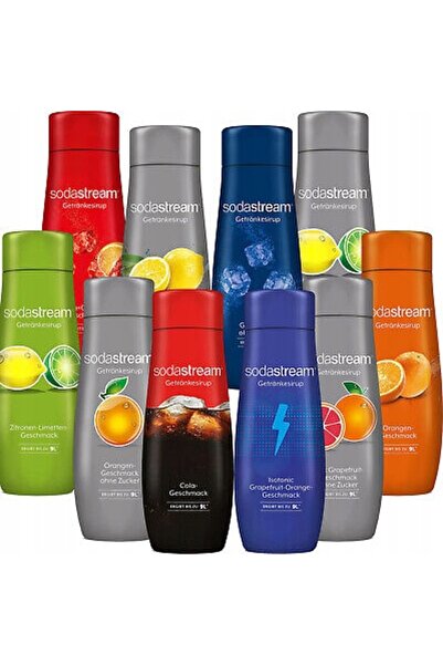 sodastream 2x SIROP CONCENTRAT COLA ZERO + MIRINDA ZERO FĂRĂ ZAHĂR