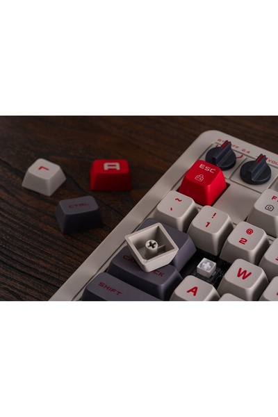 NO BRAND Tastatură retro 8Bitdo Mecanică Ediția 108 N + Butoane duble