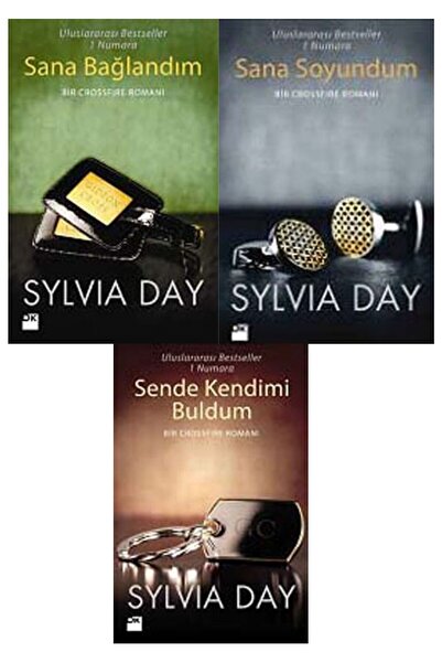 Kişisel Yayınlar SYLVIA DAY SENDE TUTUKLU KALDIM - SANA BAĞLANDIM - SANA SOYU...