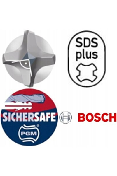 Bosch EXPERT Burghiu SDS-plus-7X 15x200/265mm - 1 buc.