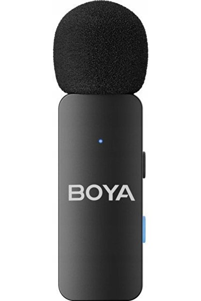 BOYA BY-V4D 2.4GHz Microfon wireless cu patru canale Lightning iOS