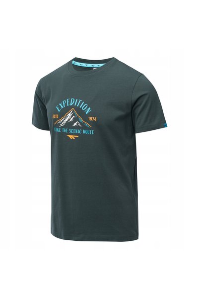 HI-TEC Tricou pentru bărbați cu mânecă scurtă HATRICKO S