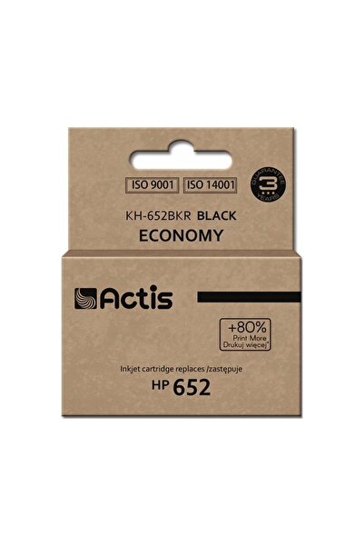 NO BRAND Cerneală Actis KH-652BKR pentru HP negru (negru)