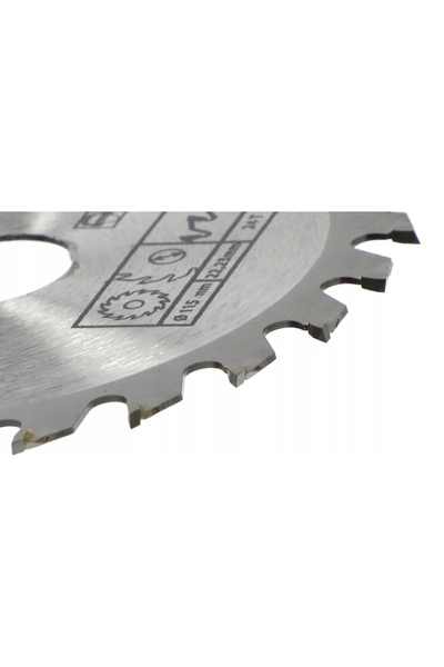 drel Disc de ferăstrău pentru prelucrarea lemnului, 350x30mm, 60 dinți, prind...