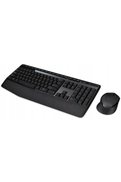 logitech Kit wireless tastatură mouse Combo wireless MK345 Negru