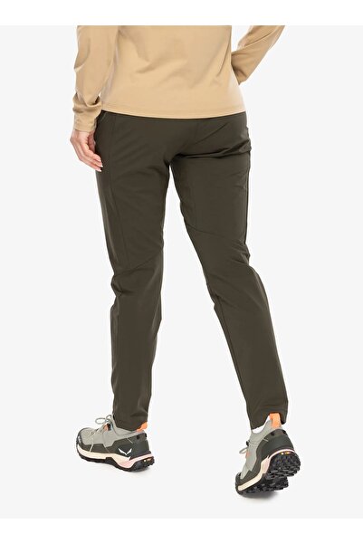 Salewa Pantaloni de trekking pentru femei Pedroc 5 DST - Verde închis L (40)