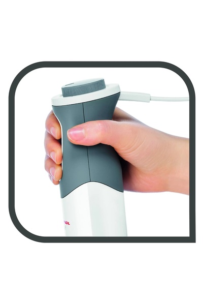 TEFAL Blender de mână HB641138 800 W Alb