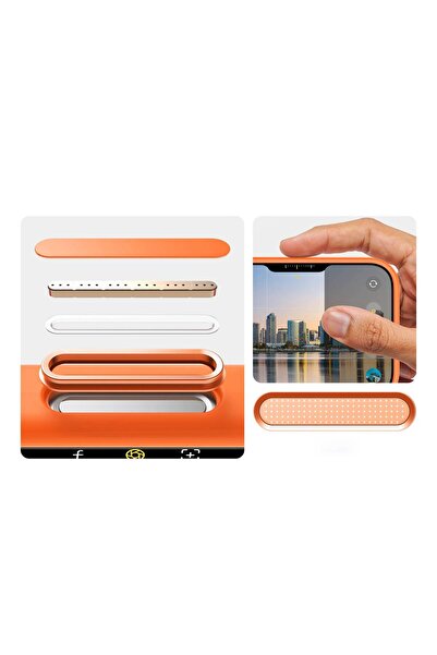 NO BRAND Husă de silicon cu MagSafe Elago iPhone 17 Portocaliu
