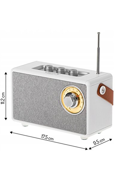 CAMRY Radio mic de bucătărie portabil FM BLUETOOTH 5.1 AUX TWS SD USB MP3 WAV...