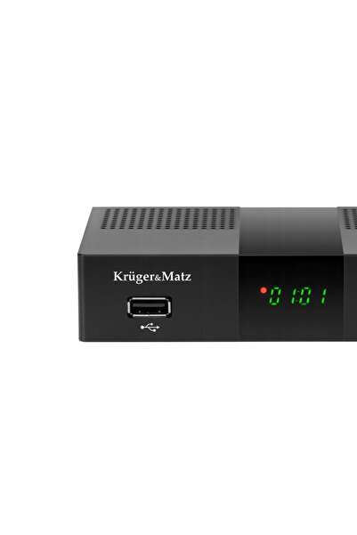 Kruger&Matz DECODOR TUNER DVB-T2 H.265 HEVC + CABLU HDMI GRATUIT 4K 150cm