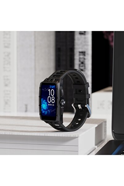 NO BRAND Ceas sport pentru alergare IMIKI Smart Watch Master Band MB1 Negru