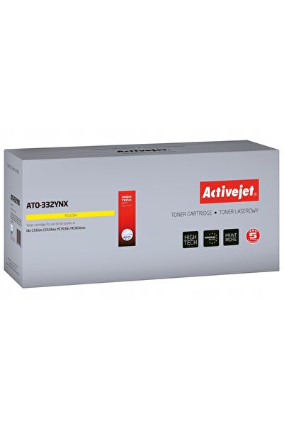 ActiveJet Toner pentru OKI ATO-332YNX galben (galben)