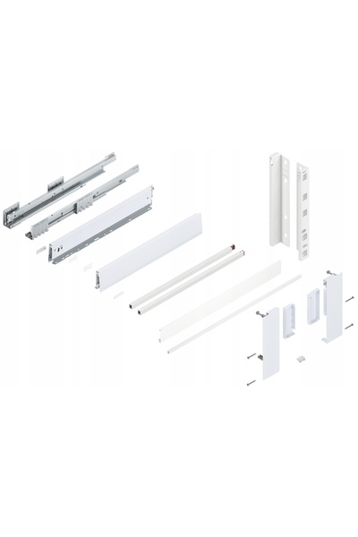 NO BRAND BLUM Sertar Merivobox 550 High E intern Alb 40kg