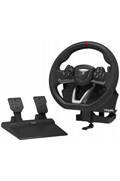 NO BRAND Volan de curse HORI cu pedale pentru Playstation 5 / 4 Racing Wheel ...