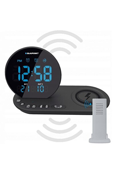 Blaupunkt RADIO CEAS ALARMĂ TEMPERATURĂ ÎNCĂRCĂTOR