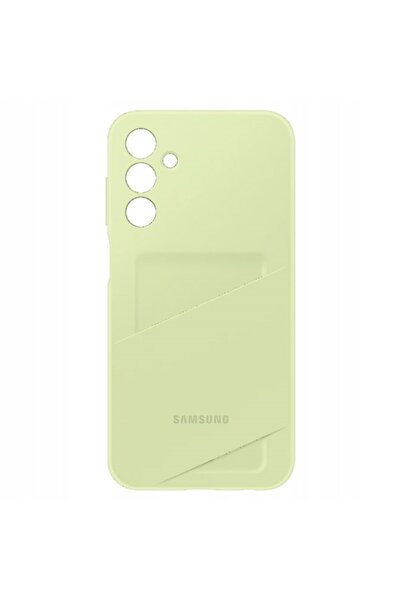 Samsung Husă EF-OA156TMEGWW A15 A156 limonka/lime cu slot pentru card