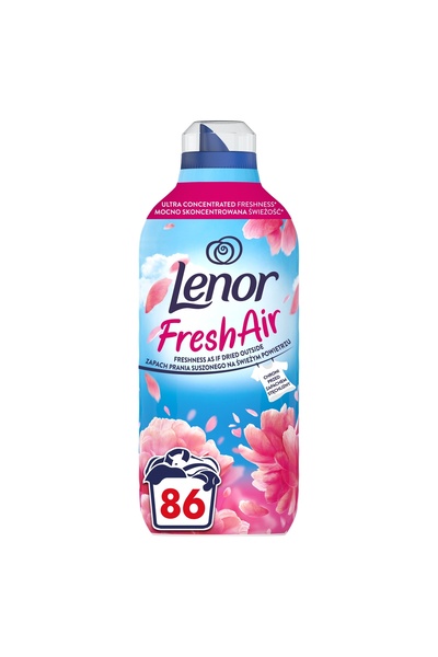 lenor Balsam de rufe Fresh Air Pink Blossom 6x1,204L
