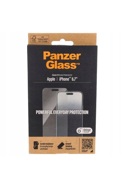 CARE by PanzerGlass® Sticlă securizată PanzerGlass cu potrivire clasică pentr...