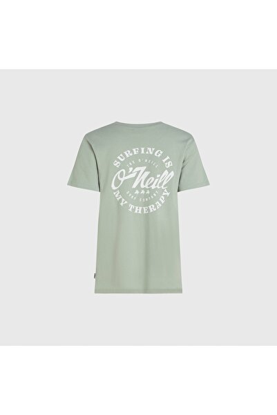 O'Neill Tricou de damă cu mânecă scurtă, cu imprimeu grafic