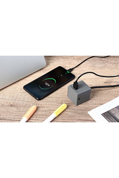 NO BRAND Încărcător de 65W, cablu prelungitor USB de 1.5m, Allocacoc USBcube,...