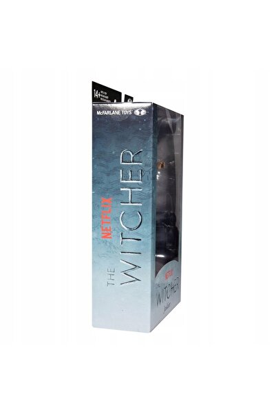 mattel MCFARLANE WITCHER THE WITCHER WILD HUNT WILD CHASE FIGURINĂ JASKIER
