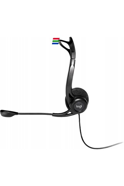 logitech Căști over-ear negre PC960
