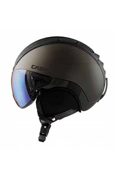 Casco Cască de schi SP-2 Photomatic Visor gradient maro 52-54 cm (S)