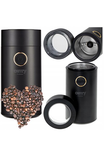 CAMRY Râșniță electrică de cafea CR 4301 BG 150W Negru