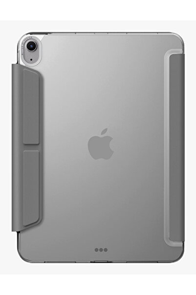 3MK Husă UNIQ RYZE 360 pentru iPad Air 11 2024 2025 2022 2020, din piele și d...