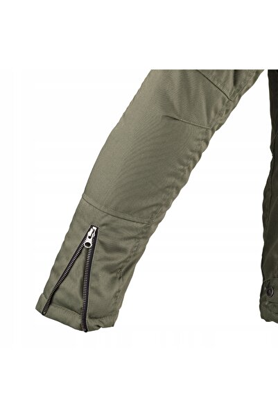NO BRAND Geacă moto bărbați Aramid W-TEC Kaki 4XL