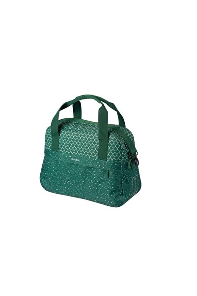 Basil Geantă de bicicletă pentru portbagaj, Flair Carry All, 18 L, verde