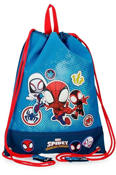 Generic Brand Sac scoala baieti, Marvel Go Webs Go Spidey, multicolor