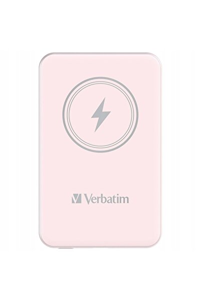 Verbatim Powerbank Charge n Go Magnetic Wireless Power Bank 5000mAh rozov