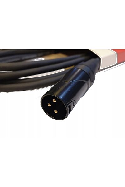 NO BRAND Red's Music MC11150BX cablu microfon 15m