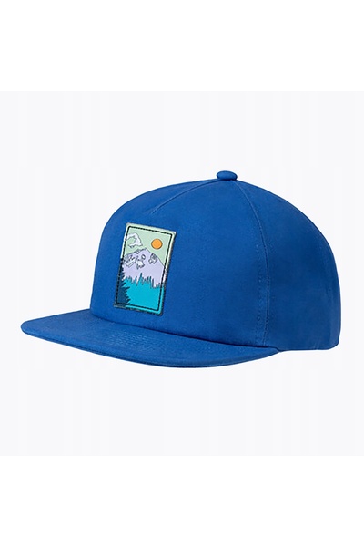 Buff Șapcă de baseball pentru copii Snapback, albastru deschis uni, mărime unică